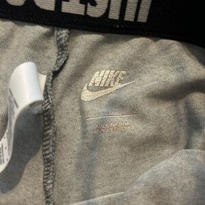 Grey Nike leggings size medium